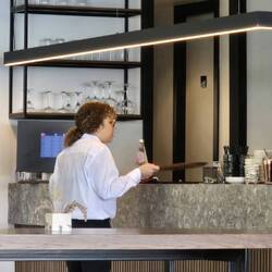 im Restaurant