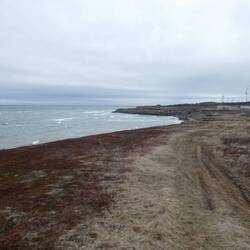 Ingonish, a town in transition - a power plant and a wind farm