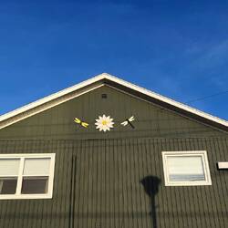 Charming decorations on houses ...
