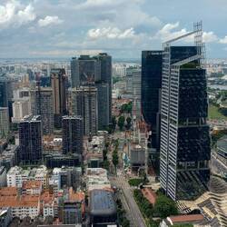 Raffles directly below and Kampong Glam peaking out towards the top