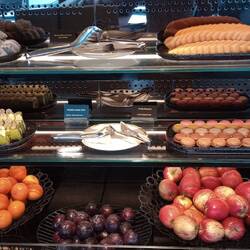 With a red at the end