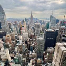 Ein sensationeller Blick...und ohne Glasabschottung