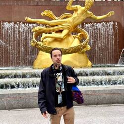 Ein sehr engagierter Guide, der auch alle Gemälde zu erklären wusste.