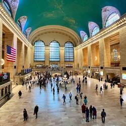 Ein "Muss" - die Grand Central Station.