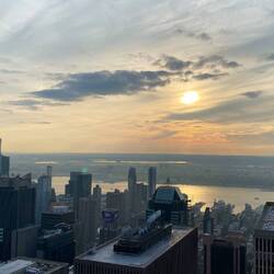 Und da war er dann doch (fast), unser letzter Sonnenuntergang in diesem Urlaub