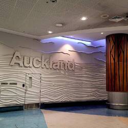 Willkommen am Auckland Flughafen