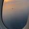 Coming in to land at sunrise