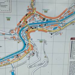 In und um Lutzelbourg gibt es viel Wasser.