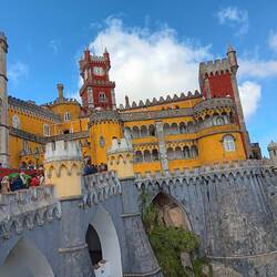 The Palacio de Pena