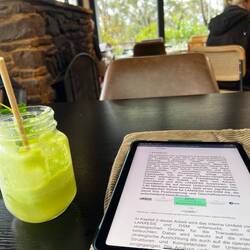 A short working break at Conservation Hut Cafe