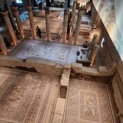 Das Zeugma Museum ...