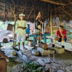 Ein Wiwa erzählt uns über deren Leben