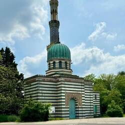 Das Dampfmachienen Haus für Schloss Sansoucci