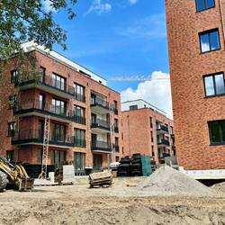 Es werden viele Luxuswohnungen gebaut