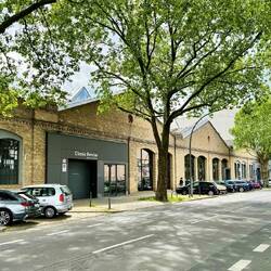 Classic Remise Berlin, ein ehemaliges Straßenbahn Depot