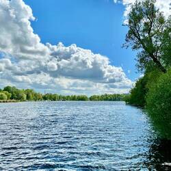 Blick auf die Havel