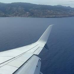 Der Landeanflug 😳