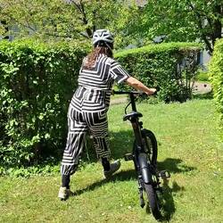 New ebike gets it's first trial