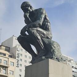 El Pensador, Auguste Rodin