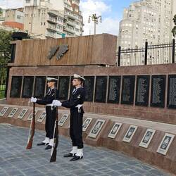 Falkland war memorial