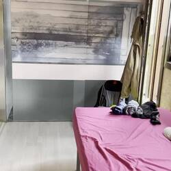 My bed with the best view !