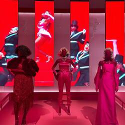 Unter anderem Kleider von Marilyn Monroe (Norma Jeane Baker d.S.)