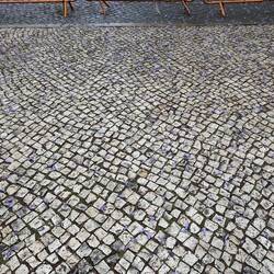 Honestly death traps in the rain a woman stacked it and got mad at me for helping her STAY DOWN THEN