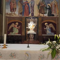 The church at Calendasco