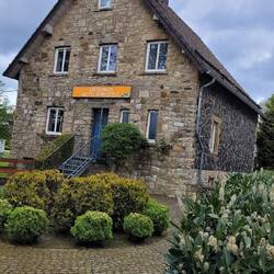 unsere Übernachtung,