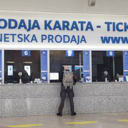 Busticket für Serbiä chaufä