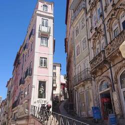 Street scene in Coimbra