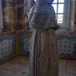 Archangel Michael inside the Royal Palace