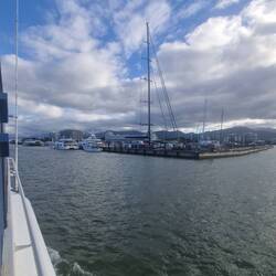 zurück im Hafen Cairns