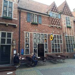 Ständige Vertretung im Flett, rustikales Restaurant