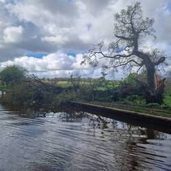 Glad we weren't moored there!