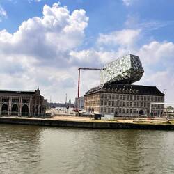 Zaha Hadid hat auch hier gewerkelt