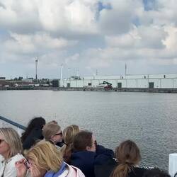 Antwerpen toll, der Hafen gigantisch!