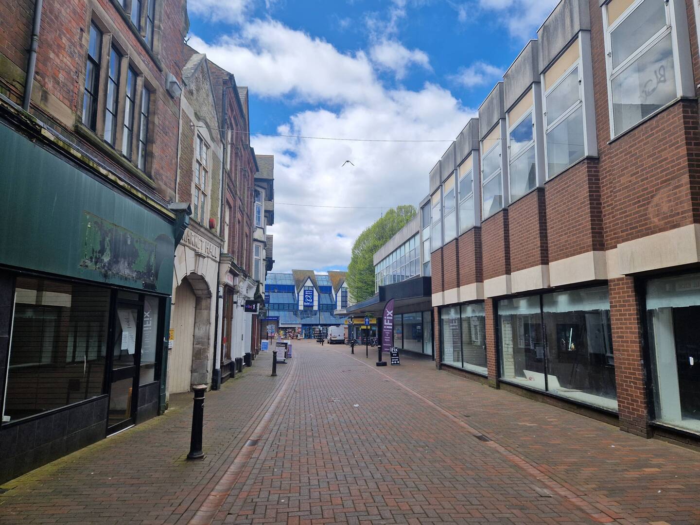 So many closed shops