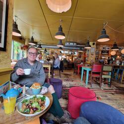 The Verso Lounge for lunch