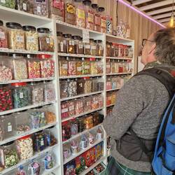 Will found a brilliant sweet shop