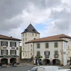 Lovely village square
