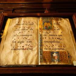 Aus der Büchersammlung von Papst Pius II.