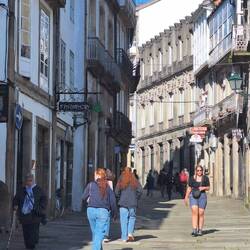 On the way to the Cathedral