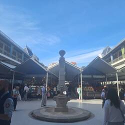 The market