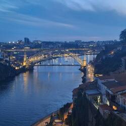 Duro River and one of 6 bridges