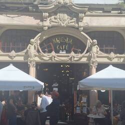 The Majestic cafe