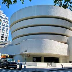 Gugge mal, das Guggenheim Museum