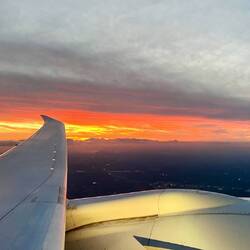 Wie bestellt....der Abschiedssonnenuntergang 🙋‍♀️🙋🏻‍♂️