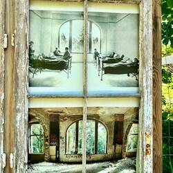 Damals das modernste Krankenhaus der Welt, heute ein Lost Place