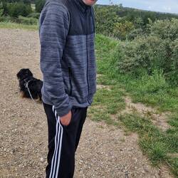 Hier sind wir auf den Höhstenpunkt der Insel